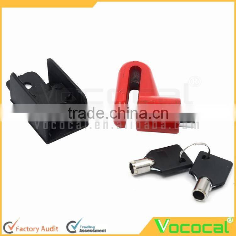 Scooter Bike Bicycle Motorcycle Safety Anti-theft Disk Brake Rotor Lock
