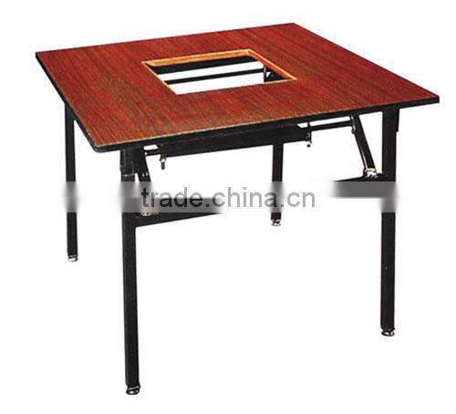 Cheap chafing dish hotel banquet table