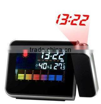Weather Station Projection Clock, best promotional digital clock