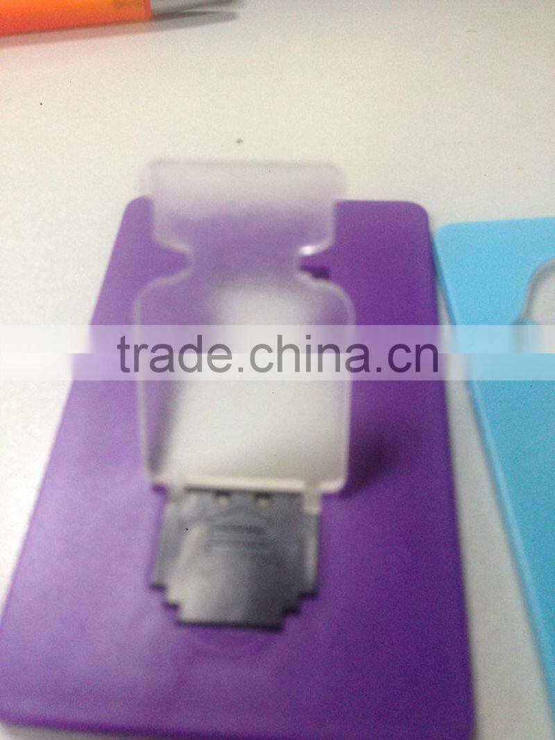 LED pocket card light/mini pocket led card light/led christmas card light