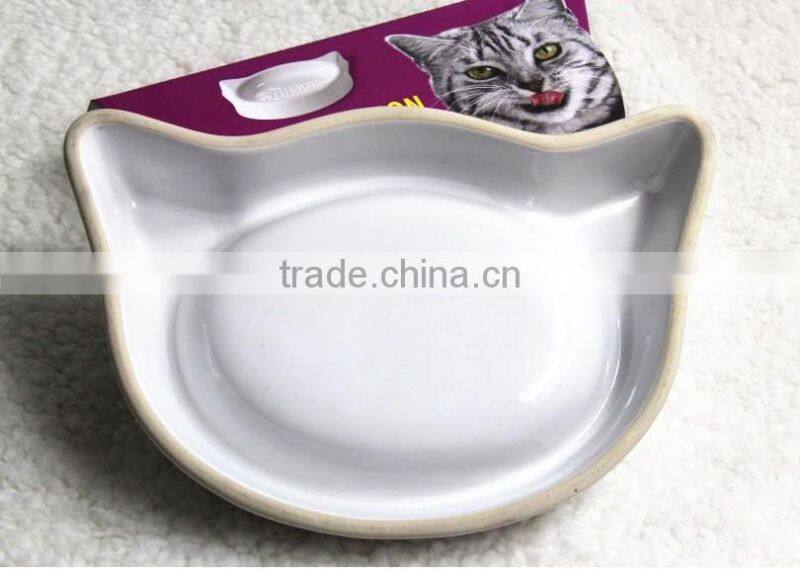 Stock Ceramic Cat Bowl