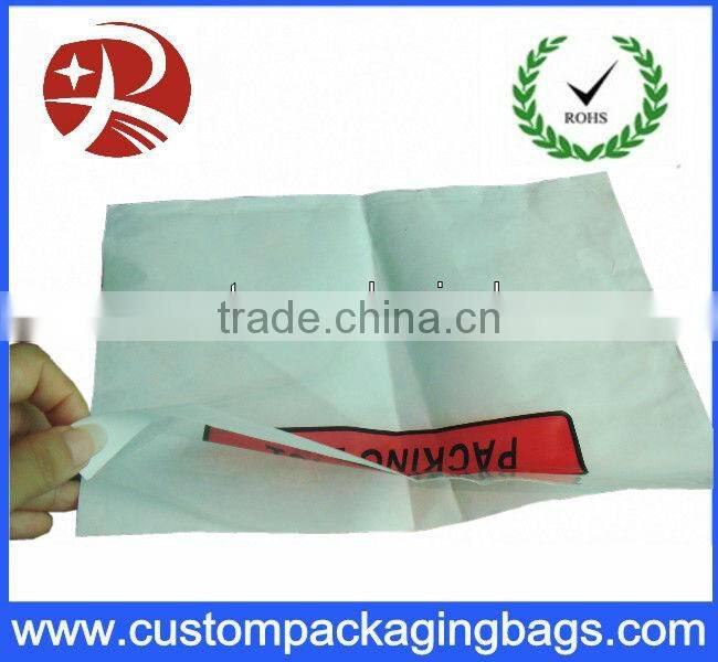 Plastic list Carrier Mailing Envelope