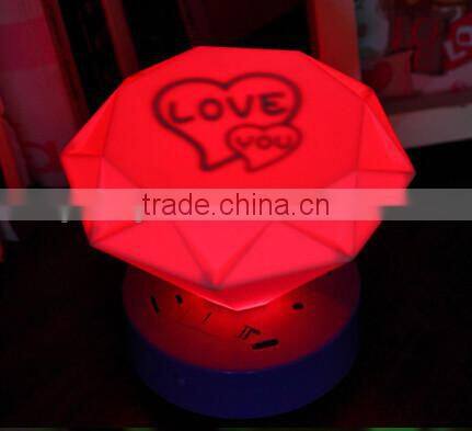 Supply creative fashionDiamond LED small Night light / lamp