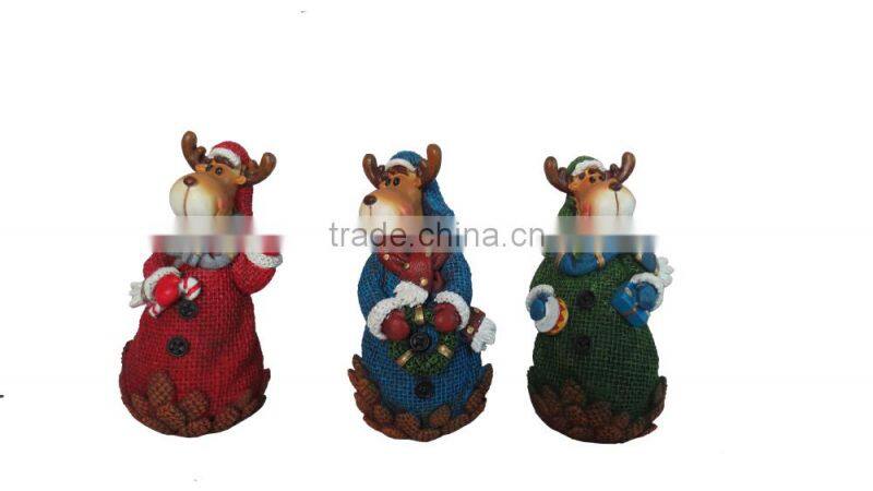 2014 new resin christmas decoraiton for sale