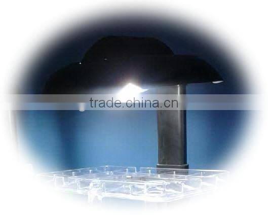 PLANT GROW LIGHT FIXTURE WITH CFL BULB for Indoor Plant Hydroponic Growing