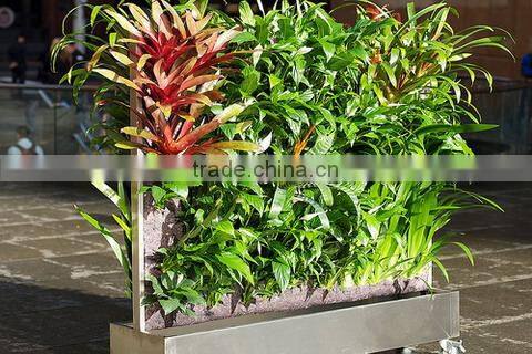 wall home decor/fake plant wall for indoor and outdoor decoration with factory price