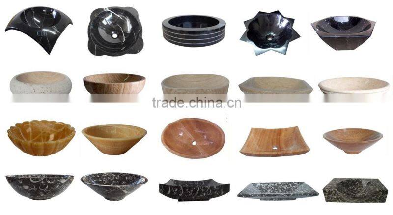 Marble Sink Basin for Bathroom