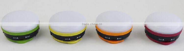 New design multifunction folding hanging tent camping light