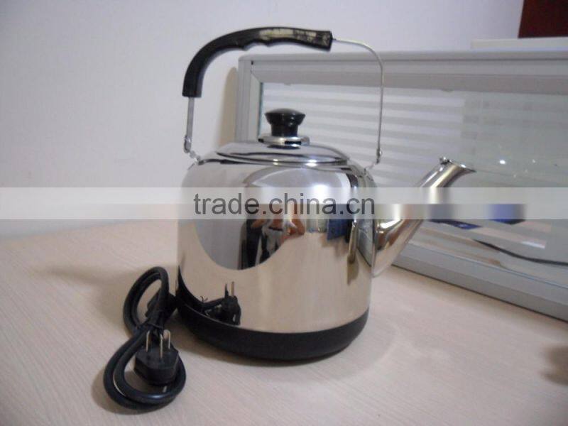 European/American standard folding electric water kettle