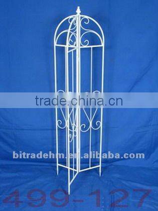 3/S metal plant stand with bird