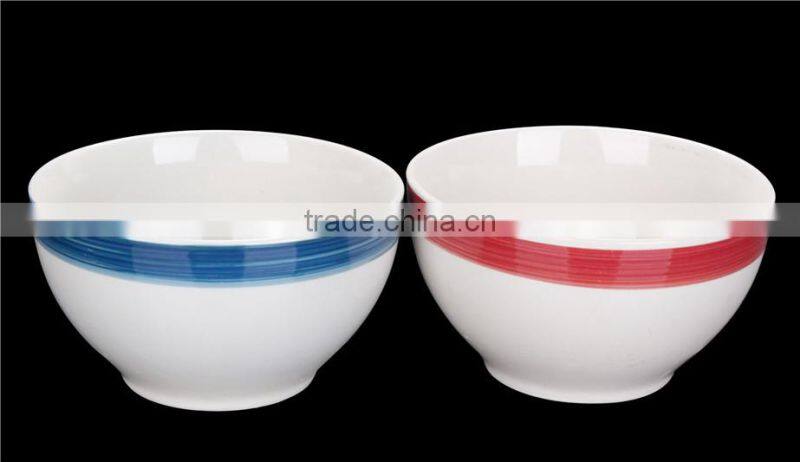 2015 china supplier high quality hot selling ceramic watermelon bowl