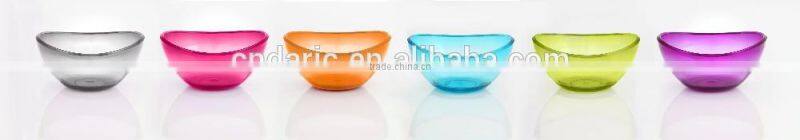 Great design food grade plastic salad bowl with serving tools/Salad bowl set with serving tools