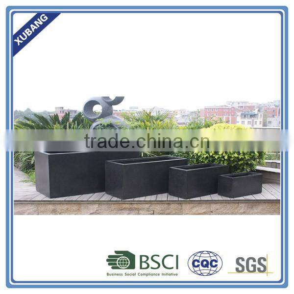 SANDSTONE tall garden pot large flower pots