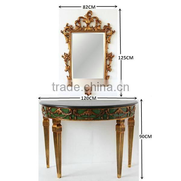 Living Room Furniture Set Console With Mirror Arts