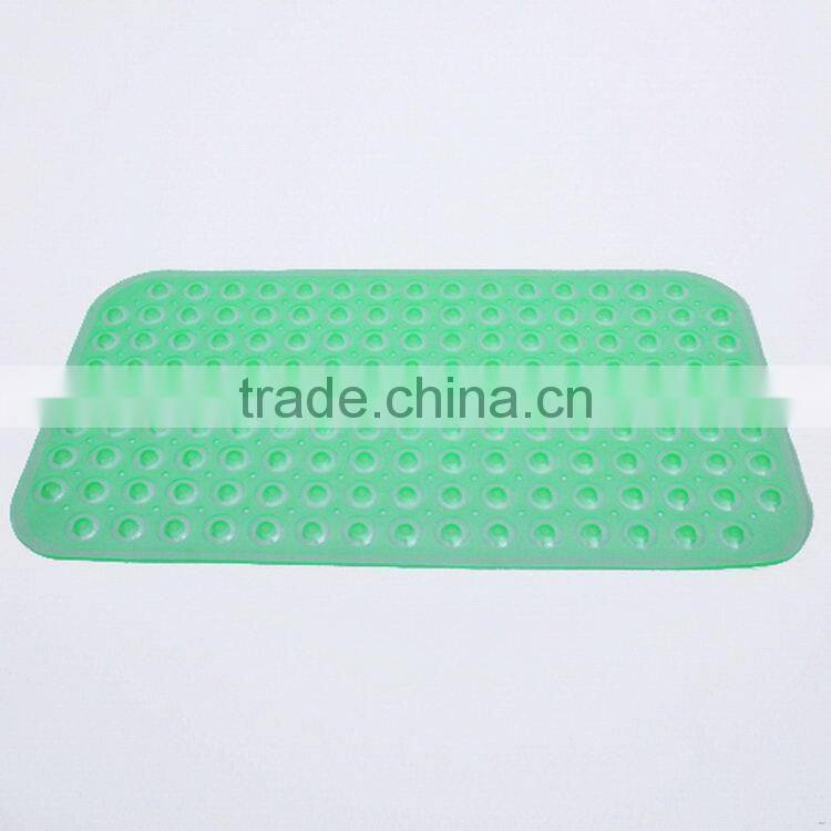 Alibaba china manufacture non slip frog shape pvc bath mat