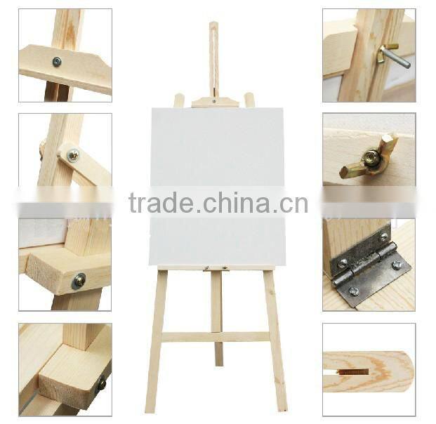 wood drawing painting easel stand