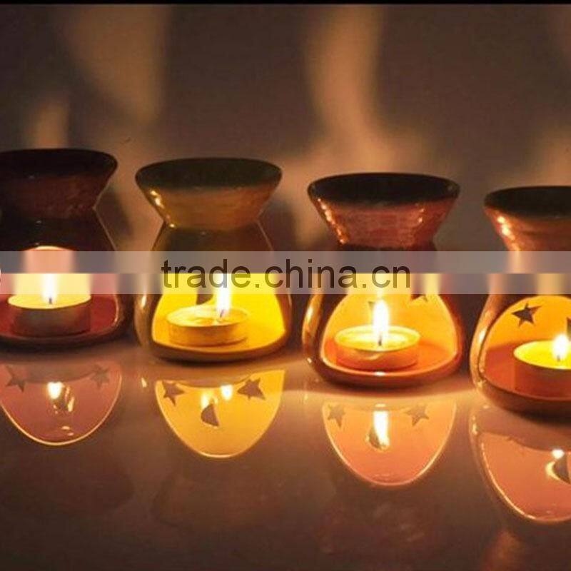 2016 Fragrance Oils burner Wax Melts Ceramic Candle Oil Burner Atmosphere burner