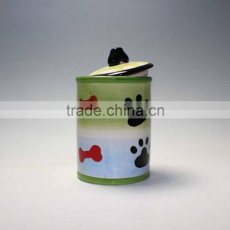 Harmony Good Dog Ceramic Dog Bowl