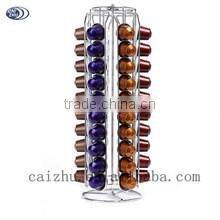 Fashionable Rotating Nespresso Coffee Capsule Holder