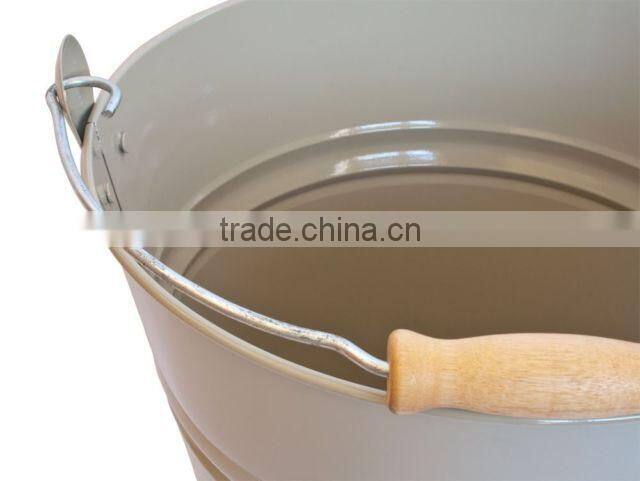 High Quality Ash Bucket Metal Kindling Bucket