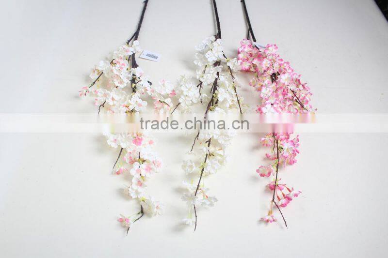 Cheapest cherry blossom artificial cherry blossom decorative cherry blossom for decoration