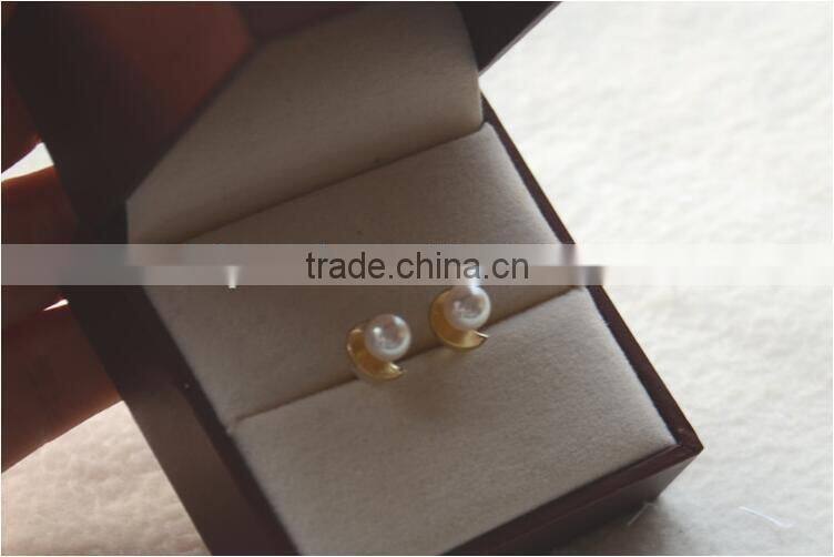 11-12mm freshwater pearl necklace and earring sets