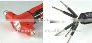 Electric Torch with Screwdriver