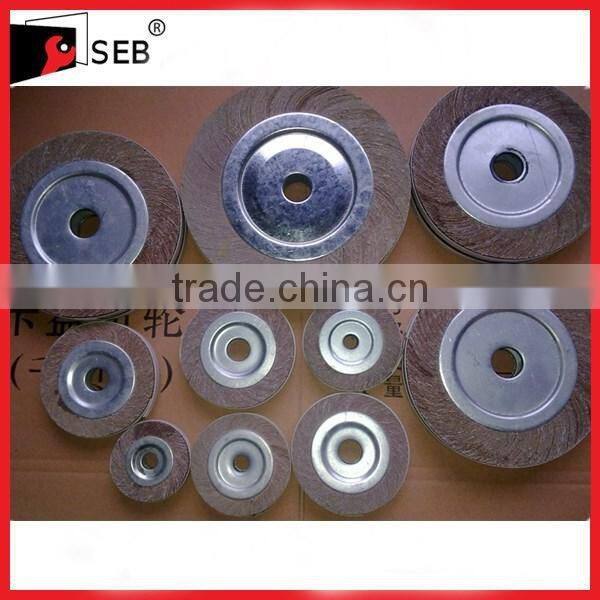 MANDREL MOUNTED ABRASIVE FLAP WHEELS