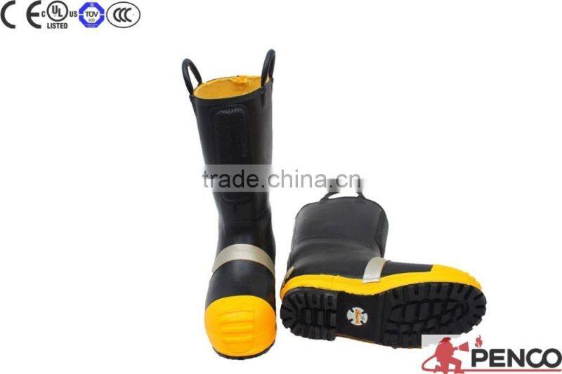 Advanced Polythene rubber steel toe safety boots