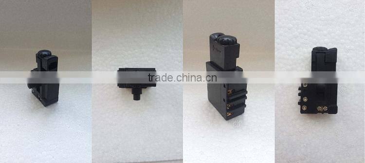 jigsaw spare parts HTC 10mm electric drill switches power tool replacement ac trigger switch with speed control