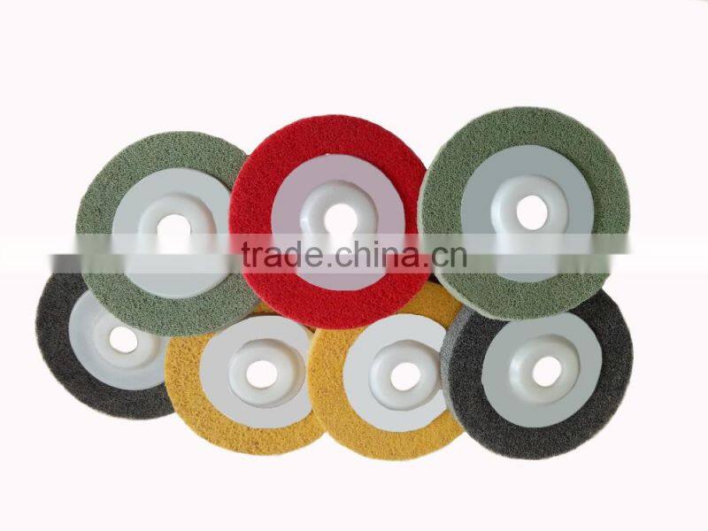 cellucutton WA Non Woven Polishing Wheel