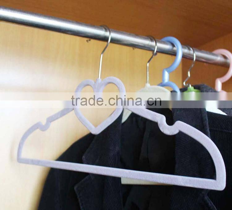 felt covered hangers velvet