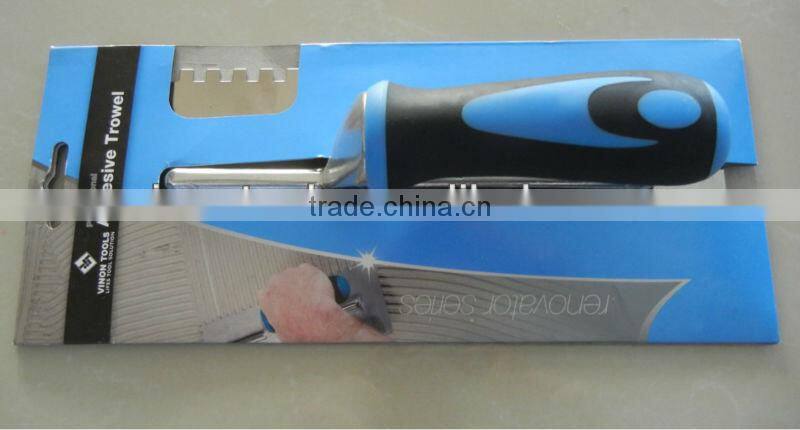 Professional Stainless Steel Notch Trowel
