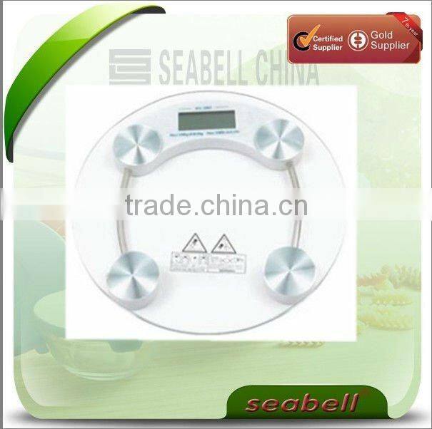 human weighing scale