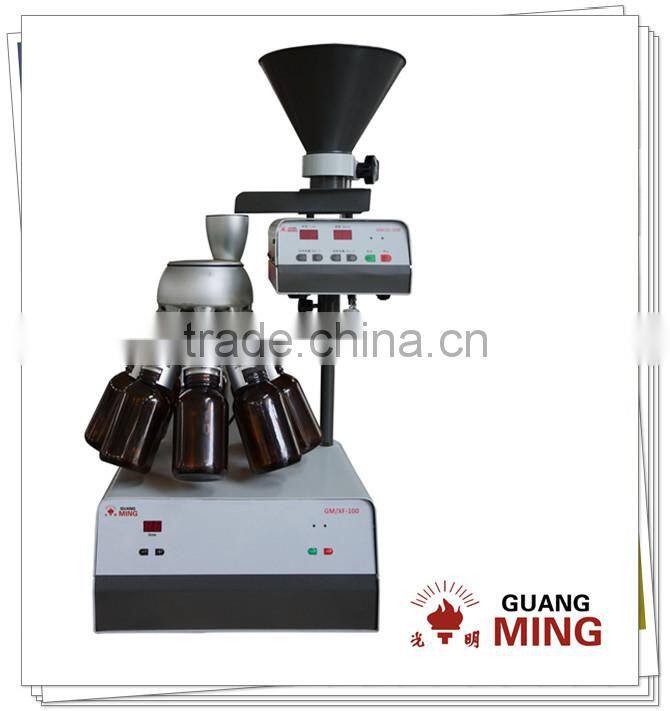 Mobil laboratory divider machine sample splitter for sample dividing