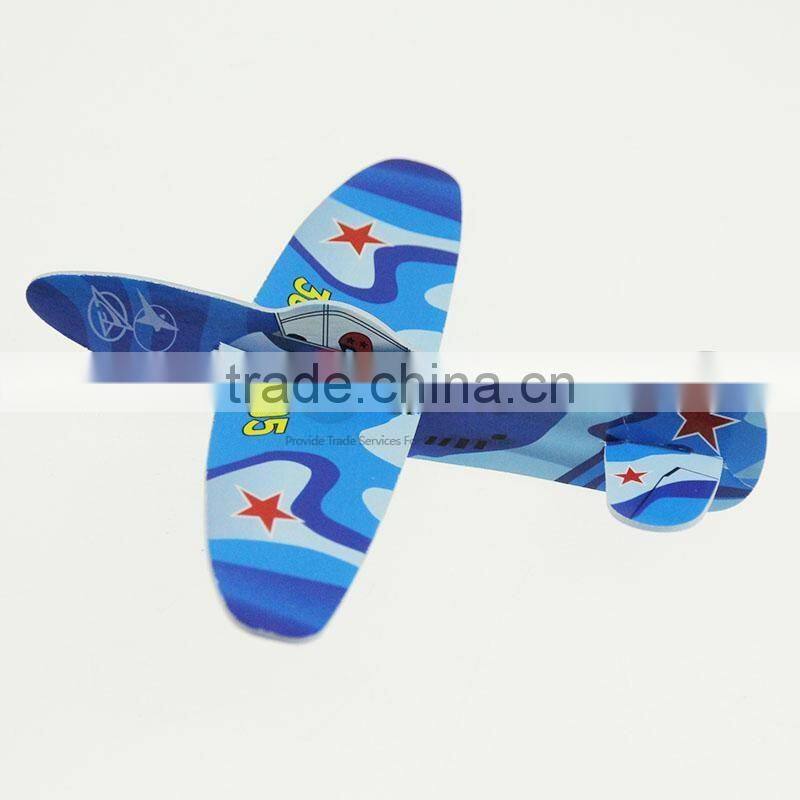 Kids Educational DIY Paper Gliding Fighter