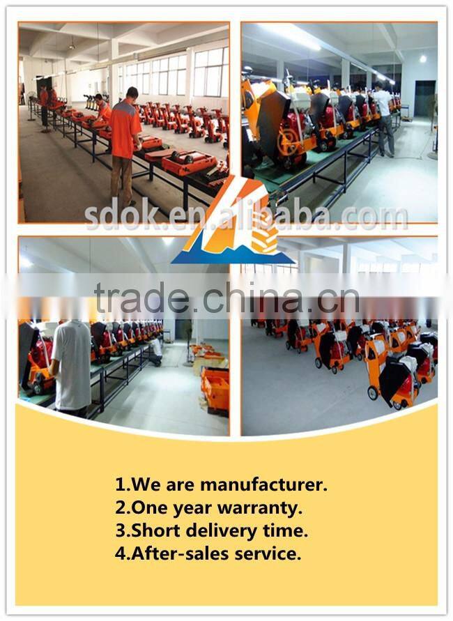 road concrete cutting machine