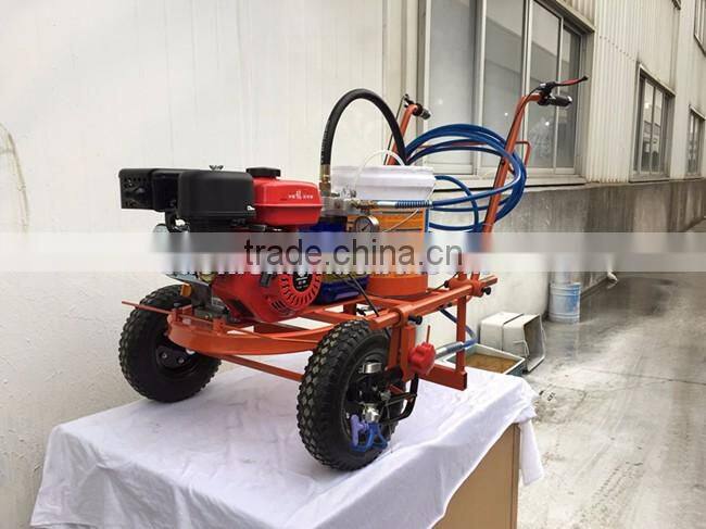 Highway Line Yellow/White Road Marking Paint Machine Manufacturers