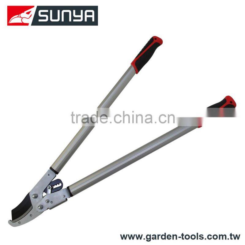 Heavy duty alumium anvil ratchet lopper
