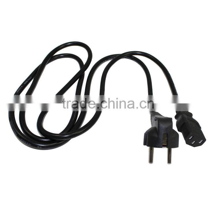 EU plug Charger AC Wall Cable Power Cord