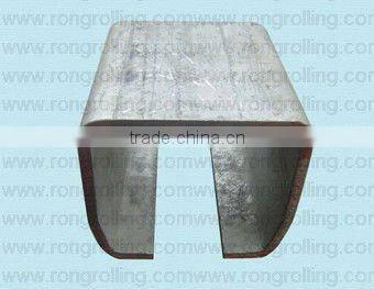 gate channel for hanging wheel