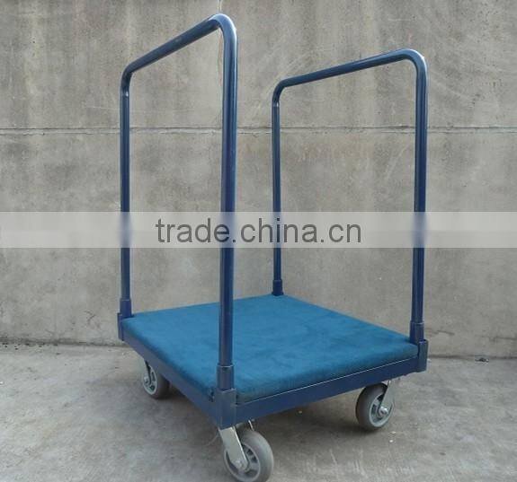 carpet mover hotel usage moving dlolly for wholesale export with four wheel