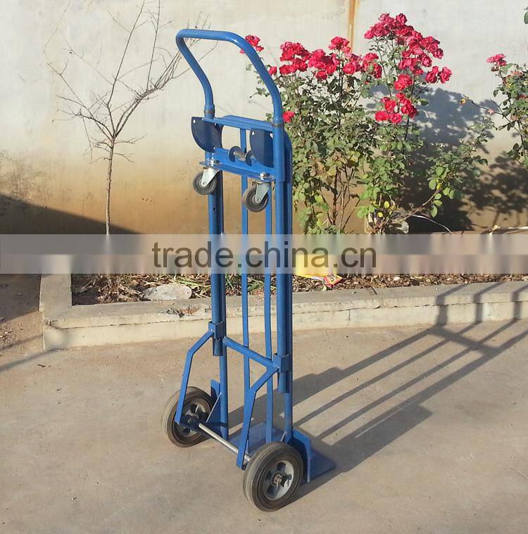 200kg foldable steel industrial wheel hand cart