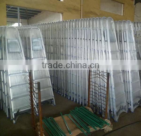 wholesale high quality house hold foldable multi-use four steps folding aluminum ladder