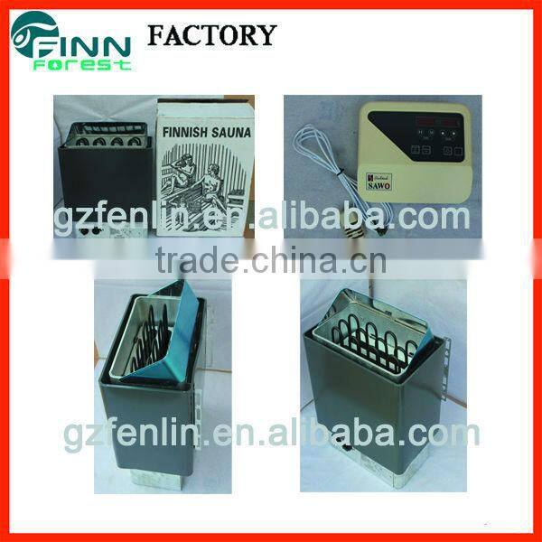 6kw Stainless steel finnish sauna heater