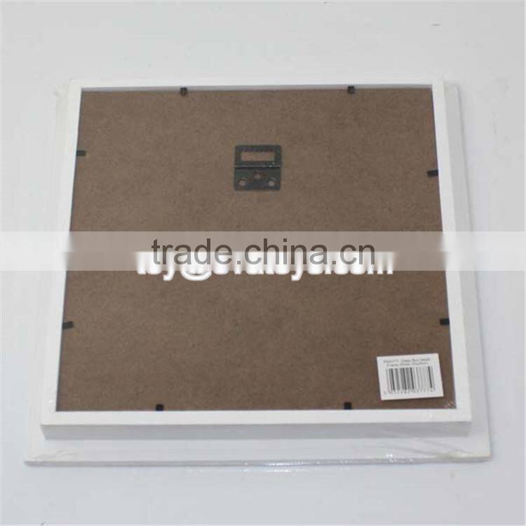 Best selling heart shape wooden square photo frames W09A026