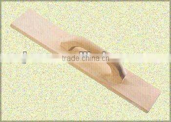 Construction sponge trowel wooden plastering trowel