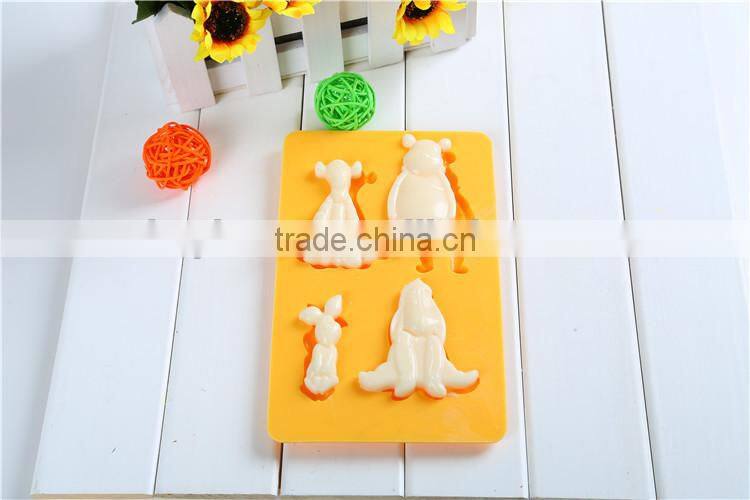Silicone animal cake molds,silicone moule cake,biscuit cookies tools