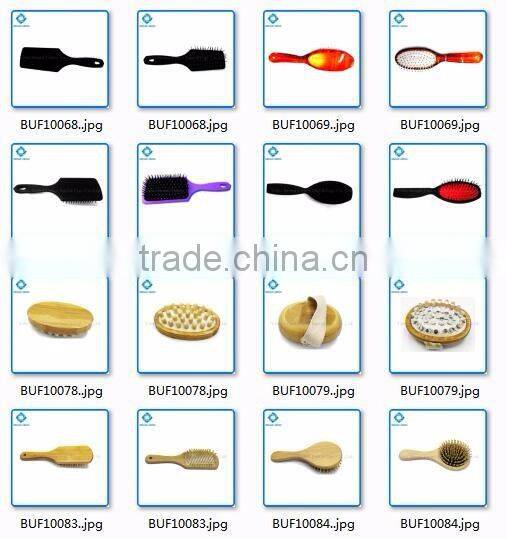 Hot Sale Long Handle Hair Brush Hair Comb With Rope