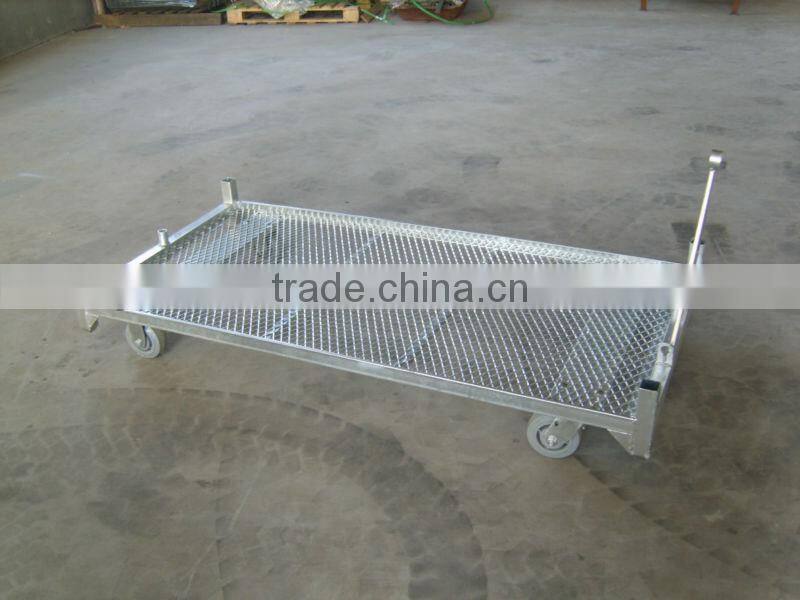Flower mesh Trolley